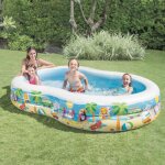 Piscine gonflable d�cor�e - intex - mod�le al�atoire