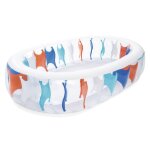 Piscine gonflable pour enfants 234 x 152 x h51 cm ovale 54066b