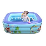 Piscine gonflable pour enfants, double couche, bulle solide, haute qualité Piscine gonflable pour enfants, double couche, bulle solide, haute qualité