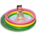 Piscine gonflable pour enfants - intex - standard - multicolore - 30 x 47, 5 x 25, 5 cm