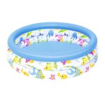 Piscine gonflable d'�t� pour b�b�, jouet pour enfants, pataugeoire, bassin rond, baignoire portable pour ...