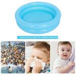Piscine gonflable d'�t� pour b�b�, jouets de sport de plein air portables pour enfants, baignoire ronde, ...