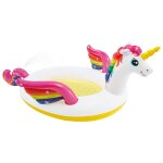 Piscine gonflable licorne magique - intex