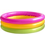 Piscine gonflable pataugette pataugeoire 3 boudins rainbow ronde 61 x 22 cm baignoire portable douche ... Piscine gonflable pataugette pataugeoire 3 boudins rainbow ronde 61 x 22 cm baignoire portable douche ...