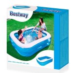 Piscine gonflable rectangulaire 201x150x51cm. Piscine gonflable rectangulaire 201x150x51cm.