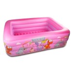 Piscine gonflable rectangulaire pour enfants, 150m, pour la famille, baignoire d't intrieure et extrieure ...