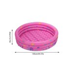 Piscine gonflable rectangulaire en pvc pour enfants, baignoire de pataugeoire paisse, sports d'intrieur, ...