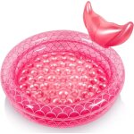 Piscine gonflable ronde pour enfants - pataugeoire d'eau int�rieur et ext�rieur