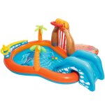 Piscine ile volcan 265 x 265 x 104 cm bestway 53069