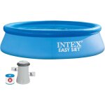 Piscine intex easy set autoportante Ø3, 05m x 0, 76m avec epurateur et cartouche  installation facile, ...