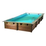 Piscine lina 350 x 650 - 140 cm
