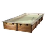 Piscine lina 350 x 650 - 140 cm