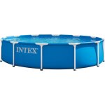 Piscine metal frame tubulaire intex 28212nd 3, 66 m x 76 cm avec pompe de filtration incluse