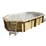 Piscine oca 355 x 550 - 355 x 550 cm