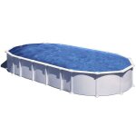 Piscine ovale hors sol en kit 915 x 470 x 132 cm avec renforts en u