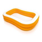 Piscine rectangulaire abricot intex 2. 29 x 1. 47 m