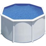 Piscine ronde acier Ø2, 60m x h: 1, 22m - filtration � sable