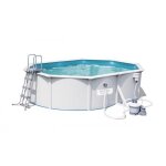 Piscine hors - sol en acier bestway hydrium 500x360x120 cm epurateur � sable de 3 028 litres / heure