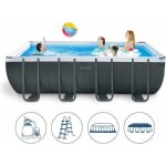 Piscine hors sol intex ultra xtr frame pool 26356 - 549 x 274 x 132 cm - avec filtre  sable et accessoires ...