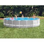 Piscine hors sol prism frame 610 x 132 cm. intex 26756
