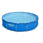 Piscine hors sol ronde steel pro 396 x 84 cm avec pompe Piscine hors sol ronde steel pro 396 x 84 cm avec pompe
