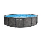 Piscine tubulaire baltik ronde 4, 57 x 1, 22 m - intex