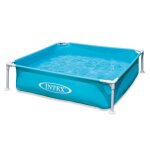 Piscine tubulaire carre 1, 22 x 1, 22 x 0, 30 m - intex