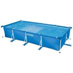 Piscine tubulaire intex metal frame junior rectangulaire 4, 50 x 2, 20 x 0, 84 m 28274np