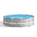Piscine tubulaire intex prism frame 26718 ronde 3, 66 x 1, 22 m
