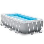 Piscine tubulaire intex prism frame rectangulaire 4, 88 x 2, 44 x 1, 07 m