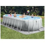 Piscine tubulaire prism frame ovale 6, 10 x 3, 05 x 1, 22 m - intex Piscine tubulaire prism frame ovale 6, 10 x 3, 05 x 1, 22 m - intex