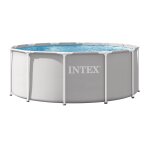Piscine tubulaire prism frame ronde 3, 66 x 1, 22 m - intex