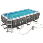 Piscine tubulaire rectangulaire bestway power steel rotin 404 x 201 x h 100 cm Piscine tubulaire rectangulaire bestway power steel rotin 404 x 201 x h 100 cm