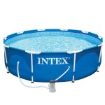 Piscine tubulaire ronde 3. 05 x 0. 76m intex