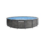 Piscine tubulaire ronde intex prism frame 5, 49 x 1, 22 m