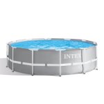 Piscine tubulaire ronde prism intex 3, 66 x 0, 99 m avec accessoires intex Piscine tubulaire ronde prism intex 3, 66 x 0, 99 m avec accessoires intex