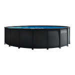 Piscine tubulaire ultra xtr frame ronde 4, 88 x 1, 22 m - intex