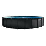 Piscine tubulaire ultra xtr frame ronde 5, 49 x 1, 32 m - intex