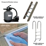 Piscine waterclip piscine saint bernard