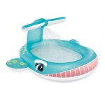Piscinette fontaine baleine - l 2, 01 x l 1, 96 x h 0, 91 m - intex