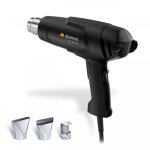 Pistolet  air chaud hl 1821 s kf set 1800 w 300 / 550grext. c 350 / 450l / min steinel