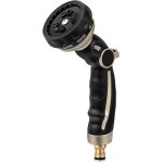 Pistolet d'arrosage de jardin, mtal pulvrisateur de tuyau robuste, 9 modles pistolet avec dbit d'eau ...