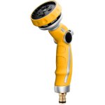 Pistolet d'arrosage de jardin, mtal pulvrisateur de tuyau robuste, 9 modles pistolet avec dbit d'eau ...