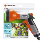 Pistolet d'arrosage multi - applications classic gardena 18313 - 26 - 3 jets concentrs