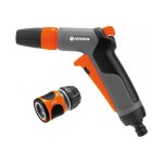 Pistolet d'arrosage multijet gardena 18301 - 32 - raccord aquastop