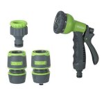 Pistolet d'arrosage multijets : kit complet