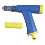 Pistolet d'arrosage multijets avec reservoir