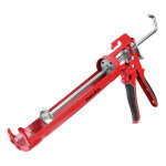 Pistolet � calfeutrer en aluminium robuste 11 valuemax pour silicone avec transmission de puissance 9: ...