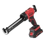 Pistolet à cartouche electrique sans fil - vevor - 300 ml pistolet à mastic 20 v pistolet à calfeutrer ... Pistolet à cartouche electrique sans fil - vevor - 300 ml pistolet à mastic 20 v pistolet à calfeutrer ...