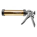 Pistolet à cartouche mastic et silicone 310ml neo tools Pistolet à cartouche mastic et silicone 310ml neo tools